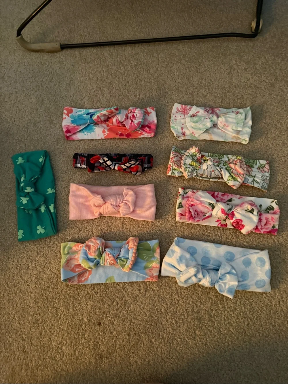 Baby girl accessories